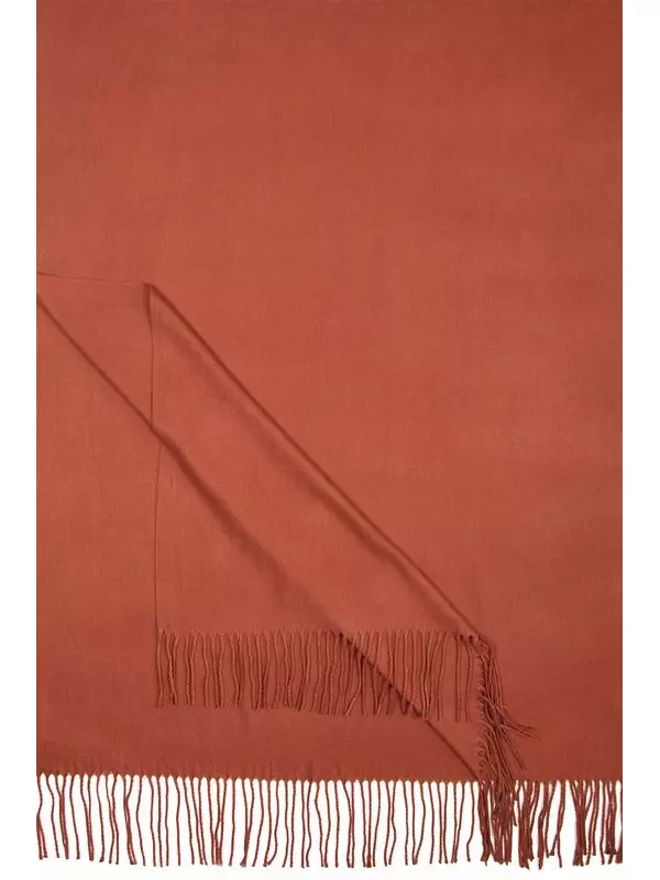 Палантин из смесовой шерсти Mellizos