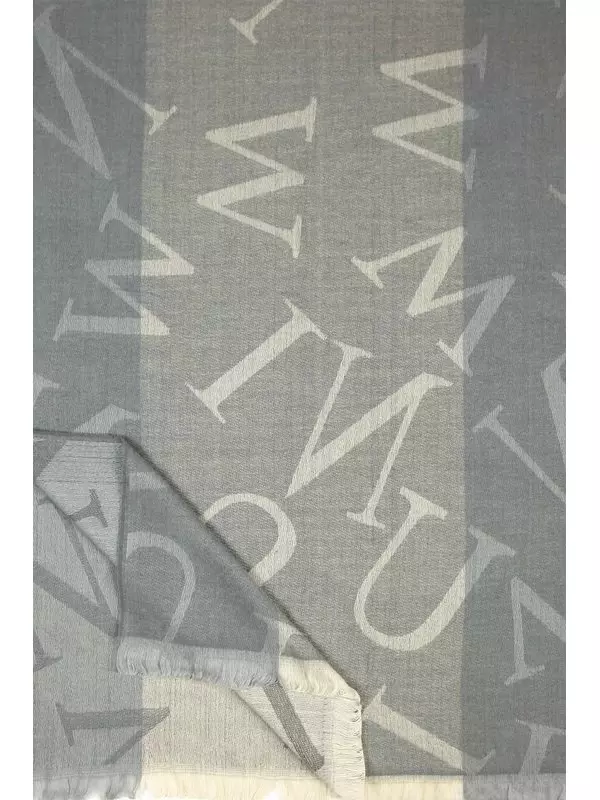 Палантин из смесовой шерсти Mellizos