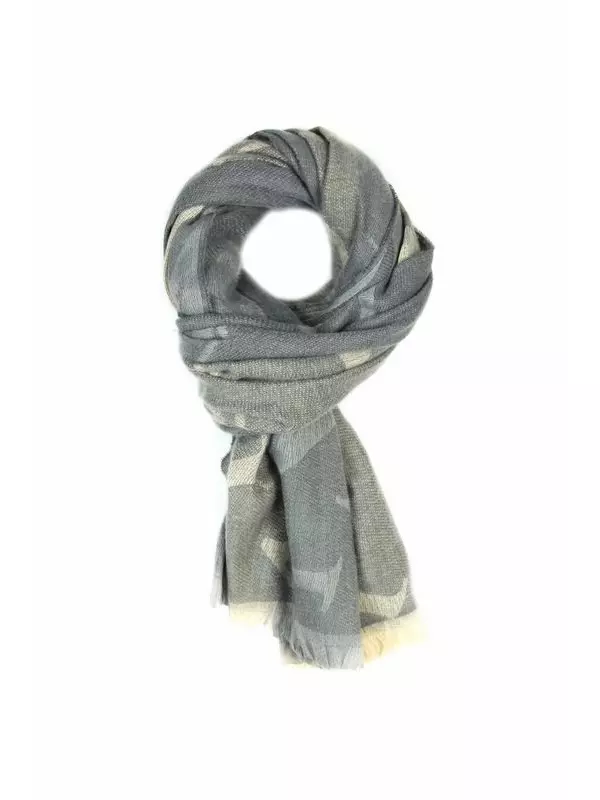 Палантин из смесовой шерсти Mellizos