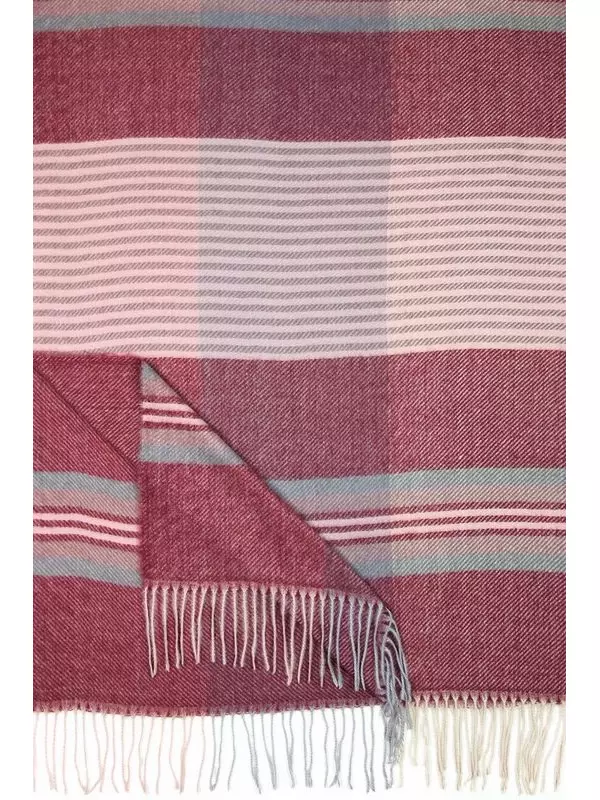 Палантин с добавлением шерсти с принтом Mellizos