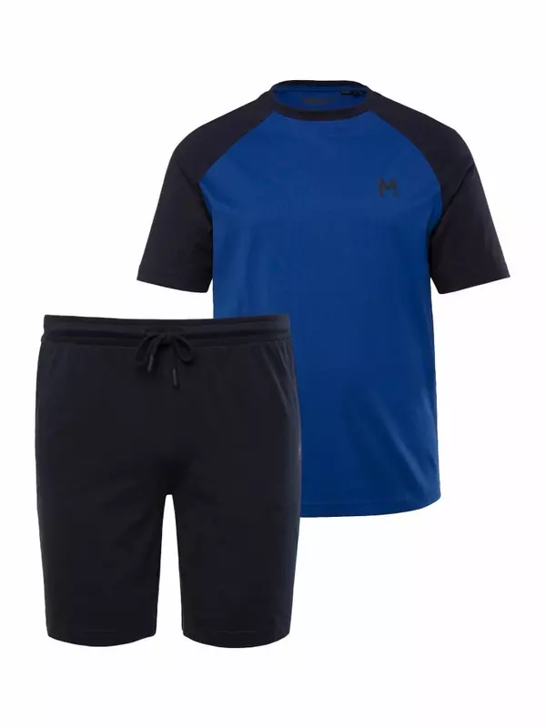 Пижама Men Plus, темно-синий