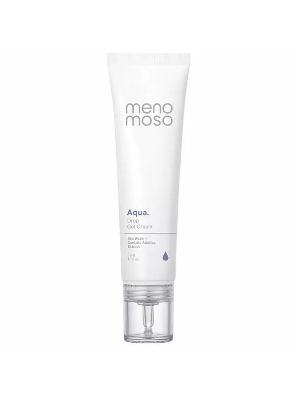 Увлажняющий крем-гель с морской водой и центеллой MenoMoso Aqua Drop Gel Cream