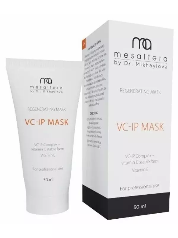 MESALTERA by Dr. Mikhaylova Маска Mesaltera Anti-age Mask VC-IP Интенсивная антивозрастная для лица 50 мл, 80 г, 50 мл, 50 мл