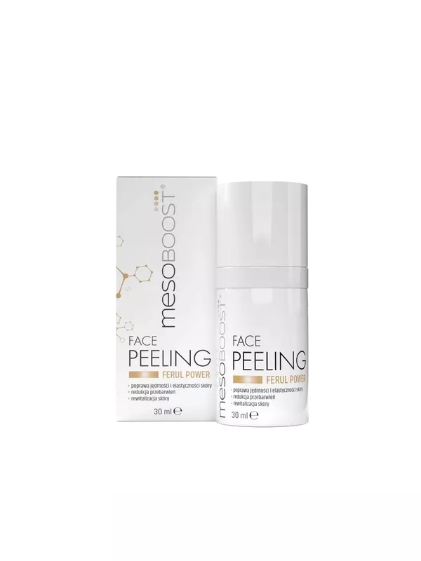 Скраб для лица, 30 мл Mesoboost Ferul power