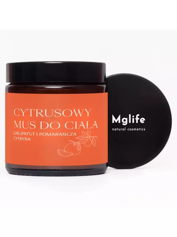 Цитрусовый мусс для тела Mglife, 120 мл