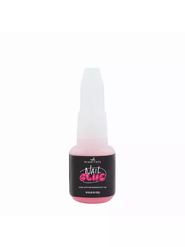 MIAMITATS Клей для ногтей с кисточкой 3в1 / NAIL GLUE 10 гр