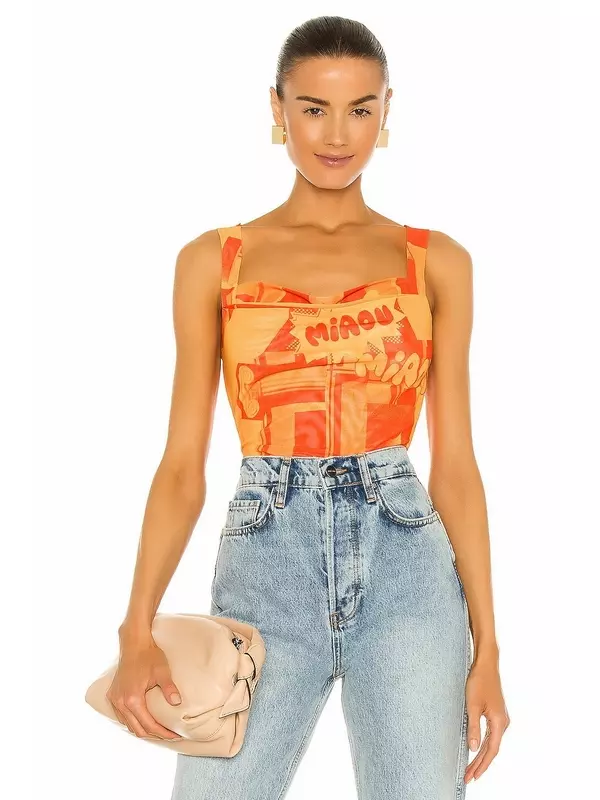 Корсет Miaou Imogene, цвет Stone Orange