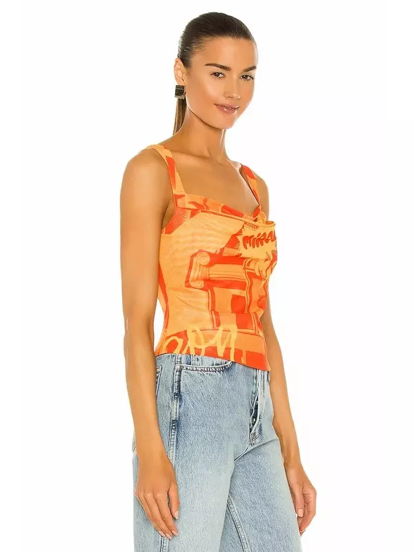 Корсет Miaou Imogene, цвет Stone Orange