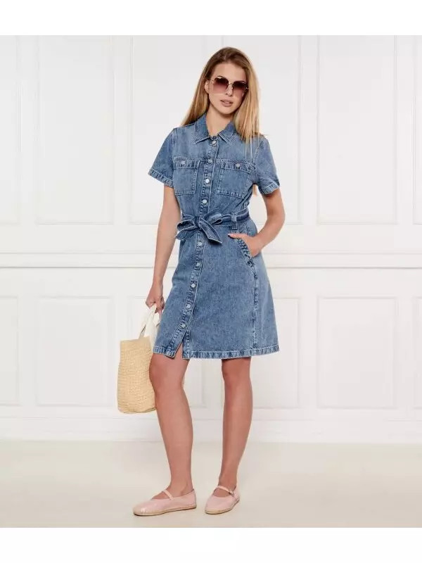 Кожаные эспадрильи Линн Michael Kors, коричневый