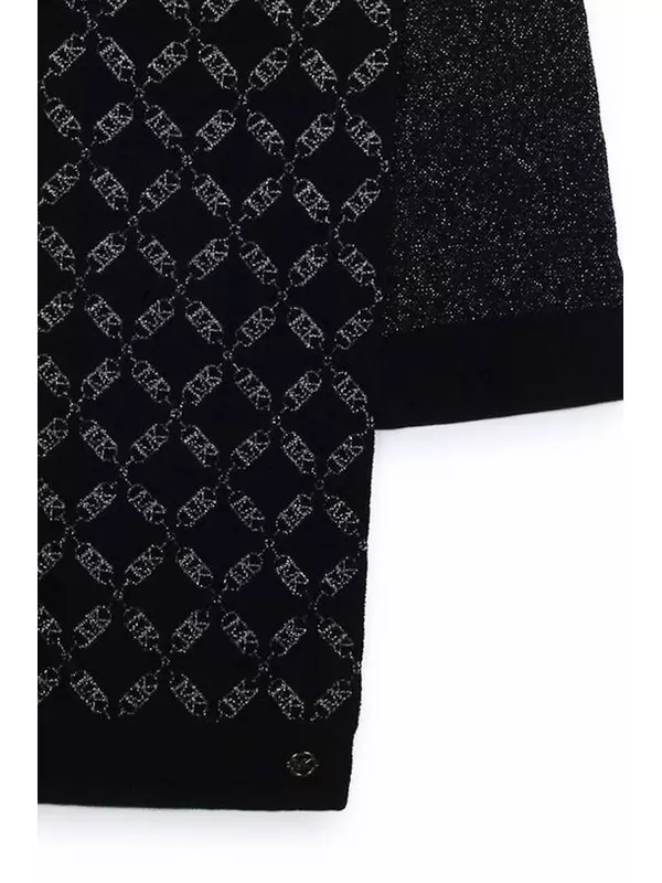 Детский шарф Michael Kors, черный