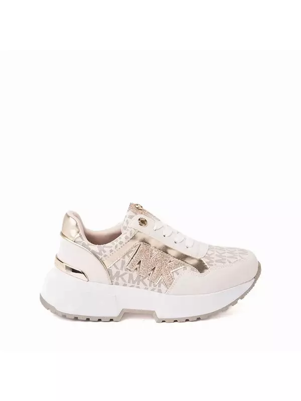 Кроссовки Michael Kors Cosmo Maddy – Little Kid/Big Kid, золотой