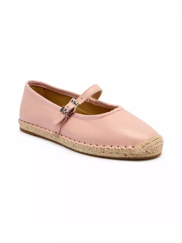 Кожаные эспадрильи Линн Michael Kors, коричневый