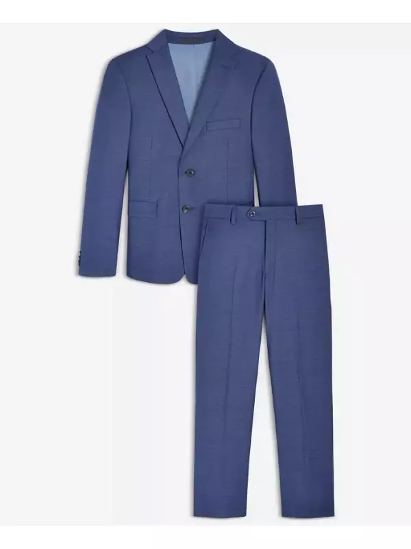 Детский мягкий эластичный костюм из шерсти Little & Big Boys (2 предмета) Michael Kors, синий