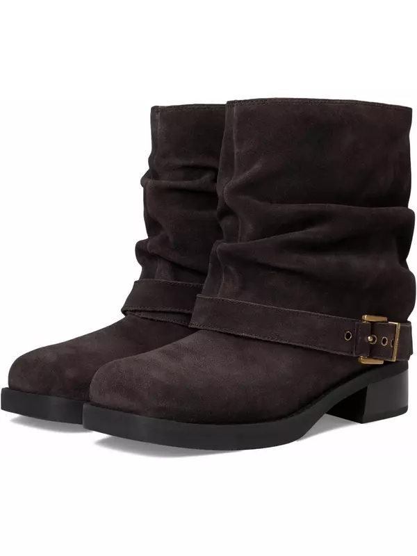 Ботинки MICHAEL Michael Kors Women's Colby Flat Bootie, Chocolate