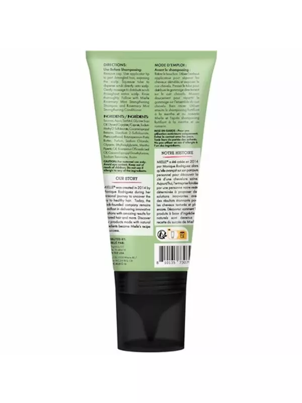 Сахарный скраб для кожи головы Mielle Rosemary Mint Clarifying Hair 170 г Mielle Organics