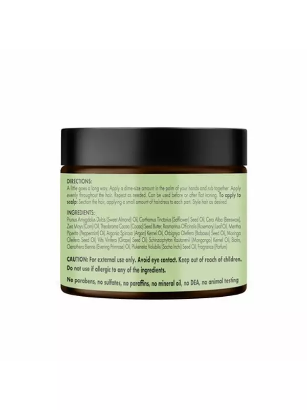 Укрепляющая помада с розмарином и мятой для жирной кожи головы и волос, 5 унций Mielle Organics