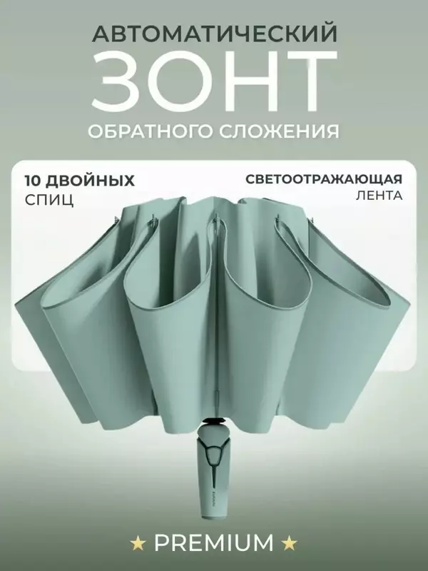 Зонт Mijia, mint