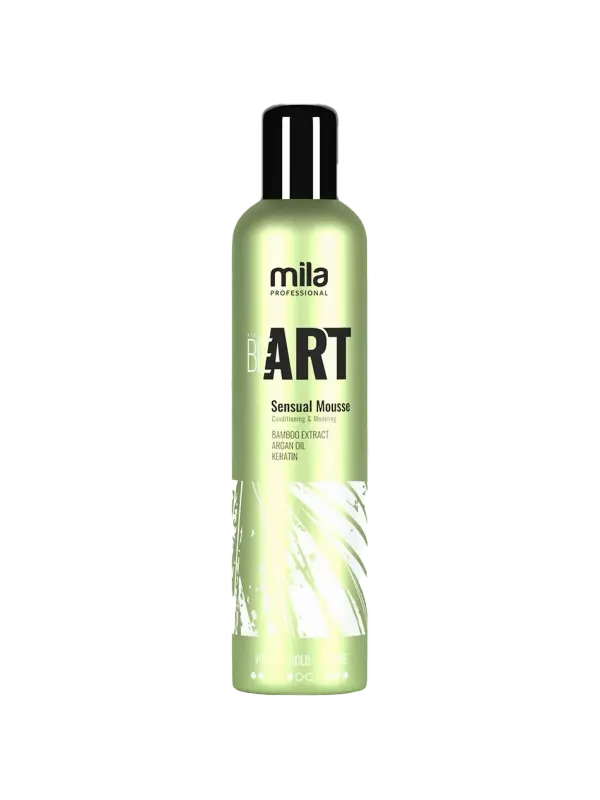 Mila Professional Sensual Mousse питательная и моделирующая пенка, 300 мл