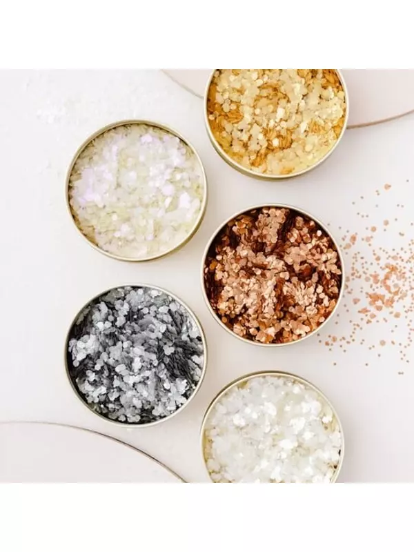 Мыло Ministry of Good Soap, Facegroovin', Bio Glitter Magnetic Sapphire Glitter, 10 г, Ministerstwo Dobrego Mydła