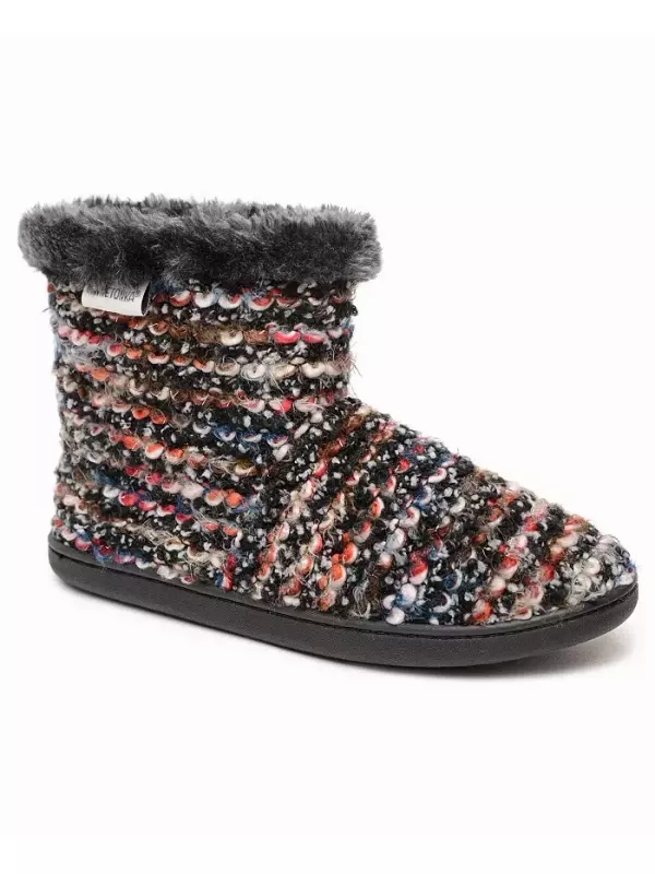 Женские тапочки Betty Bootie Minnetonka, серый