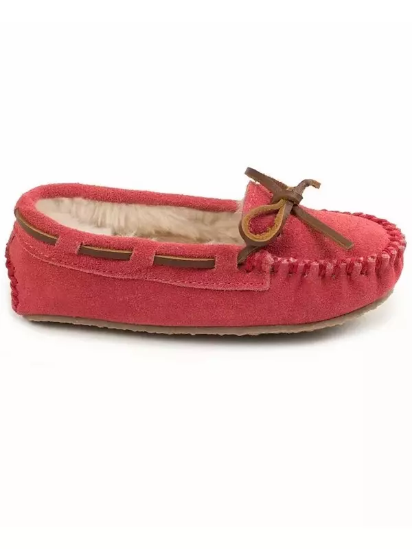 Тапочки Cassie для маленьких девочек Minnetonka, розовый