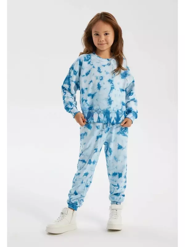 Спортивный костюм MINOTI, светло-синий