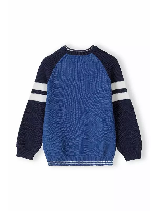 Свитер MINOTI, синий/темно-синий