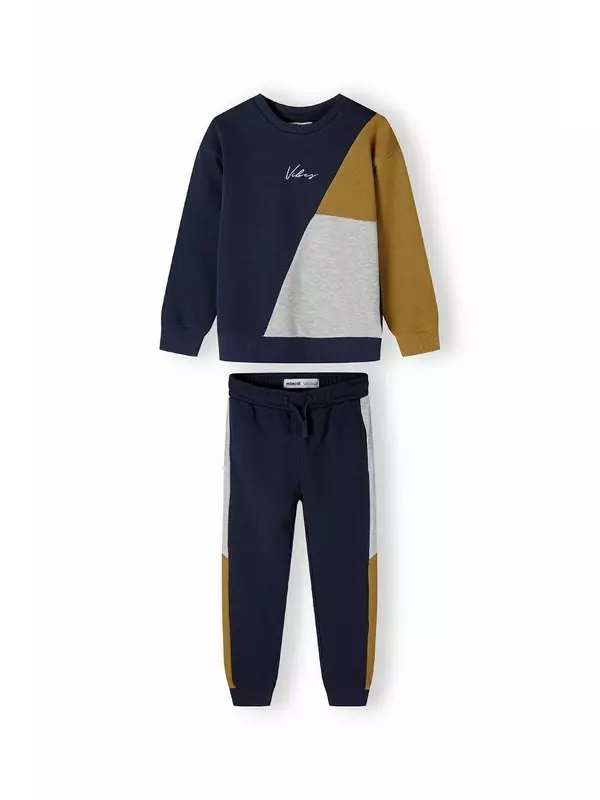 Спортивный костюм MINOTI, темно-синий