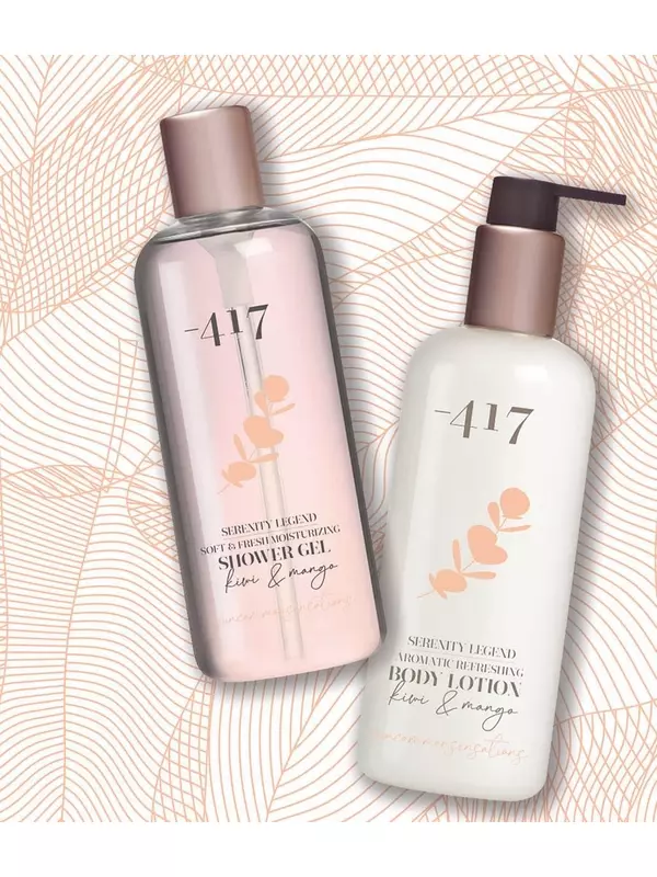Набор для ухода за телом minus417 Serenity Legend My Body Duo Kiwi & Mango, 1 шт.