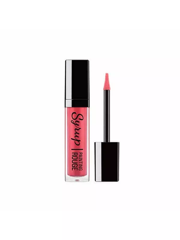 Жидкая помада для губ с глянцевым финишем Missha Painting Rouge Syrup - SCR-01 - Розово-коралловый