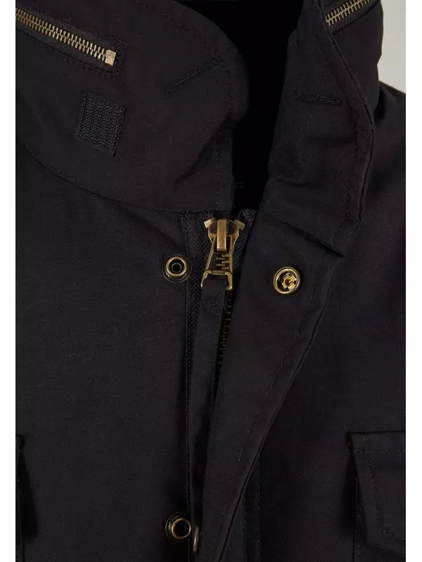 Парка TWO FACED SKULL STANDARD Mister Tee, черный