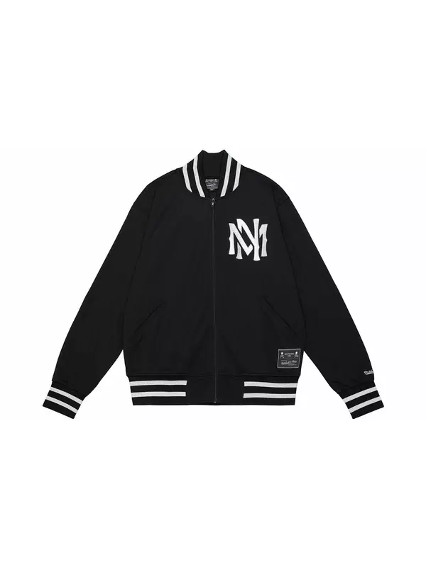 Куртка Mastermind Japan X Mastermind World X Mitchell & Ness X Mastermind Collection унисекс, черный Mitchell Ness