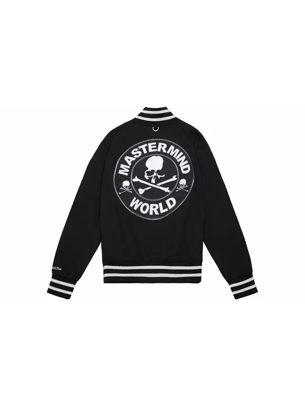 Куртка Mastermind Japan X Mastermind World X Mitchell & Ness X Mastermind Collection унисекс, черный Mitchell Ness