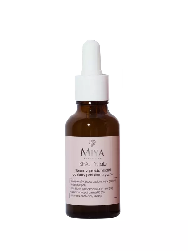 Пребиотическая сыворотка для лица для проблемной кожи, 30 мл Miya Cosmetics Beauty.Lab