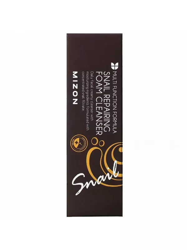 Mizon, Восстанавливающая пенка для умывания Snail, 60 мл (2,02 жидк. Унции)