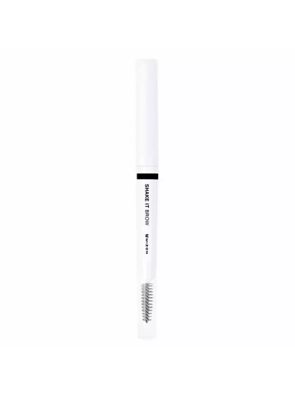 Подводка-лайнер для бровей с щеточкой Mizon Shake It Brow Black
