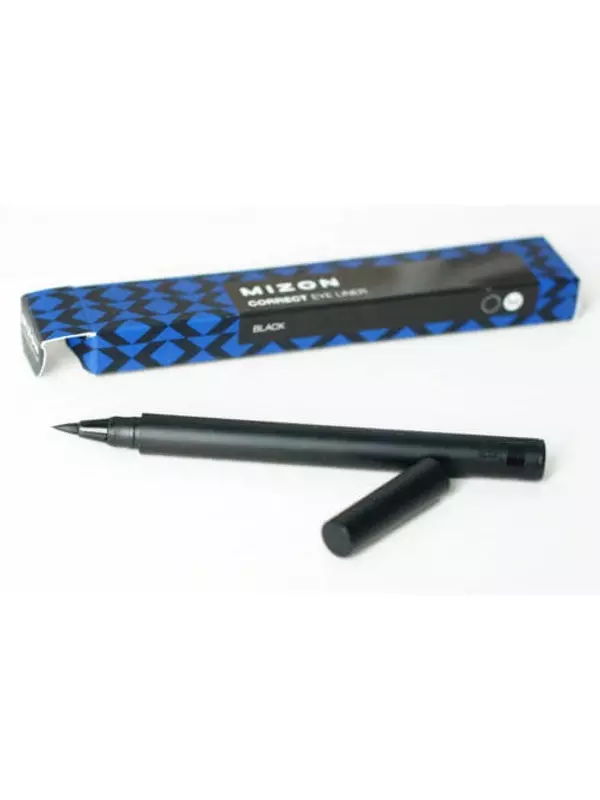 CC-подводка для век Mizon Correct Eye Liner 02 Brown - коричневый цвет