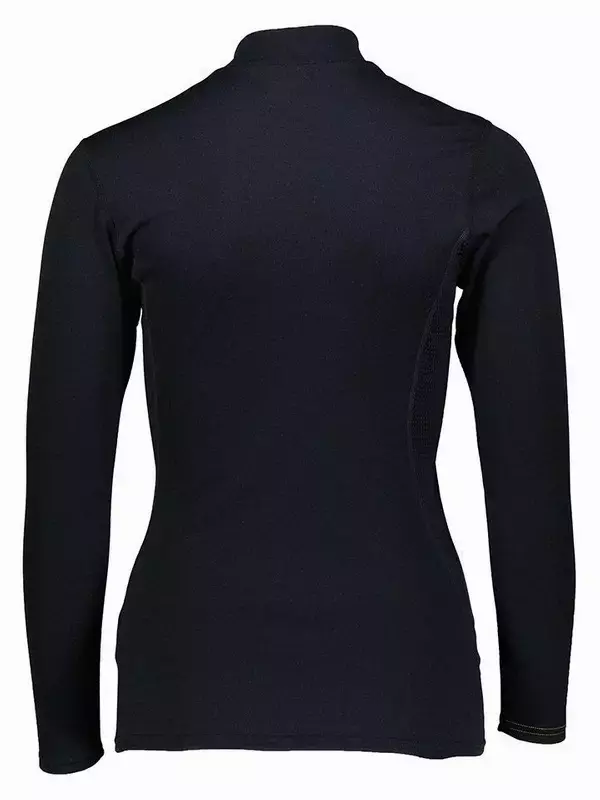 Лонгслив Mizuno Mid Weight, черный