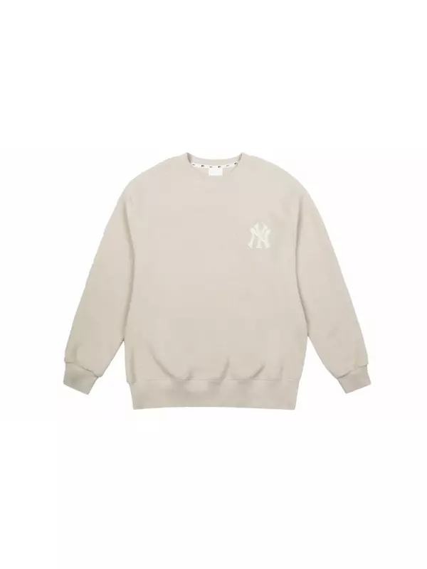 Свитшот с логотипом MLB Unisex Ecru