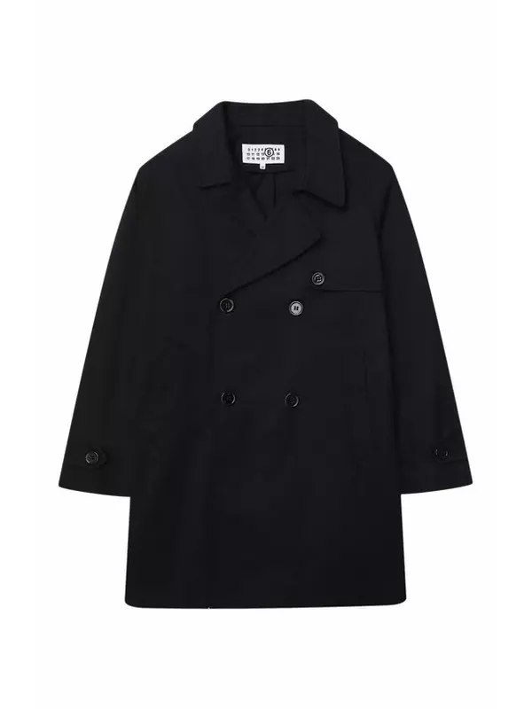 Хлопковый плащ MM6