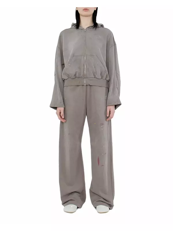 олимпийка с винтажным эффектом MM6 Maison Margiela