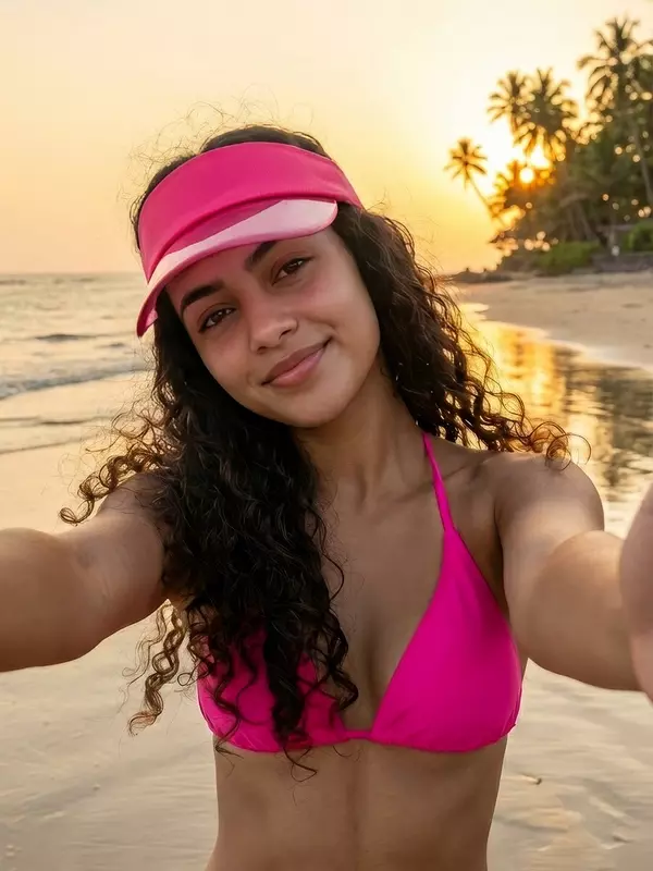 Козырек Modniki для девочек и женщин, размер 54-56, фуксия