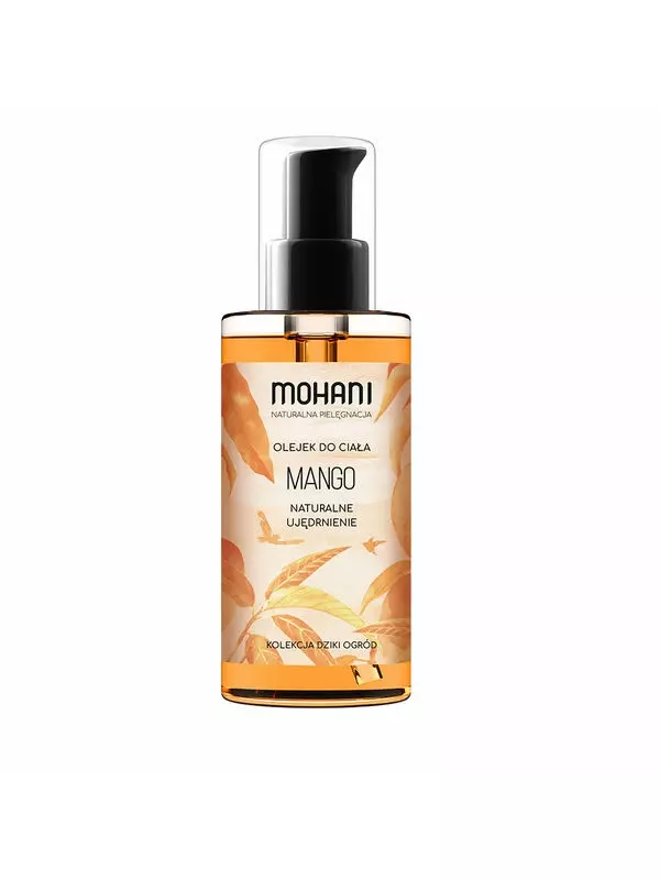 Укрепляющее масло для тела «Манго», 150 мл Mohani Wild garden