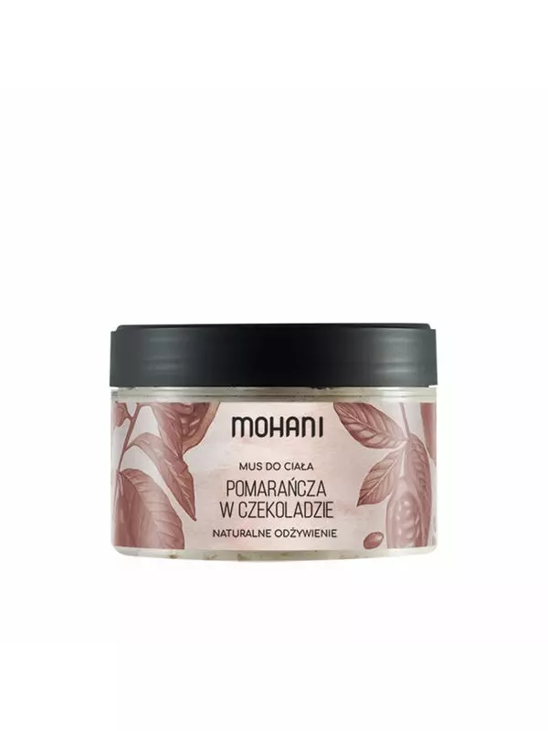 Питательный мусс для тела шоколад и апельсин, 200 мл Mohani Wild garden