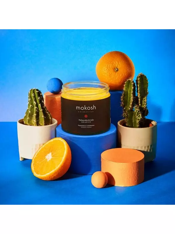 Солевой скраб для тела, 250 мл Mokosh