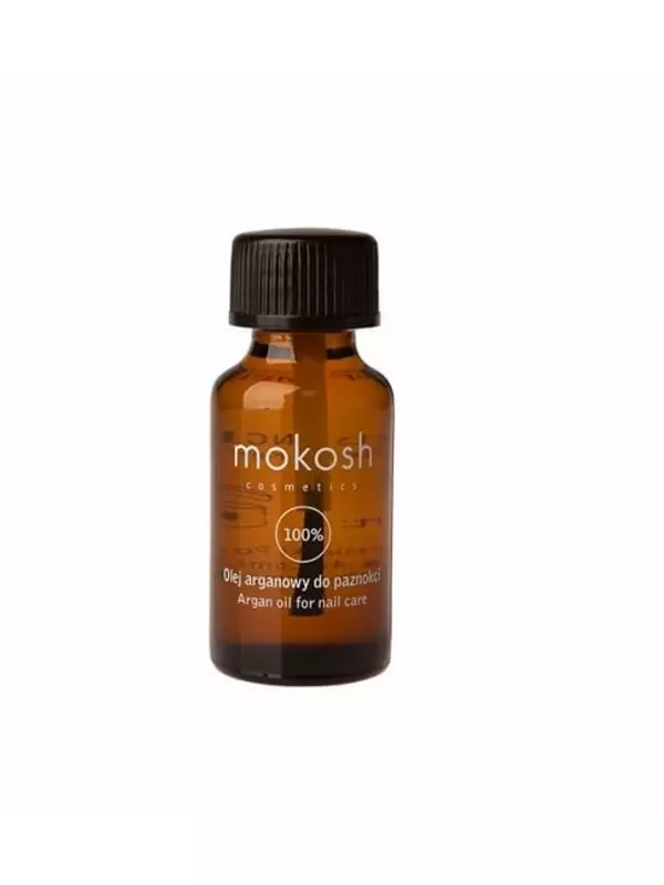 Аргановое масло для ногтей, 12 мл Mokosh, Argan Oil For Nail Care
