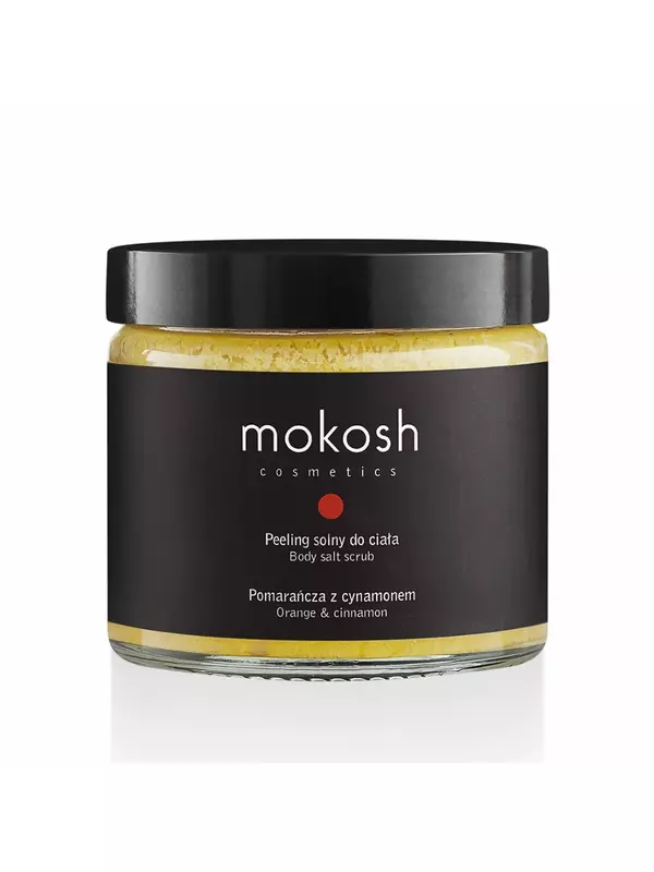 Солевой скраб для тела, 250 мл Mokosh