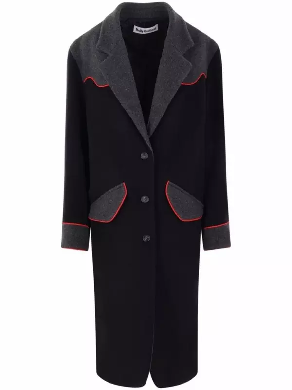 Пальто Чарли Molly Goddard, черный