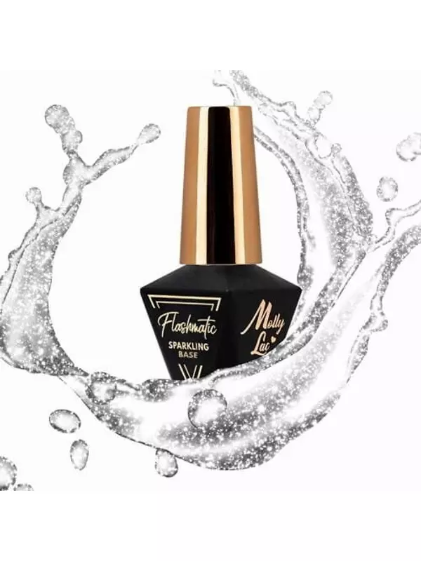 Гибридная база MollyLac 10 г Flashmatic Sparkling Base, Molly Lac