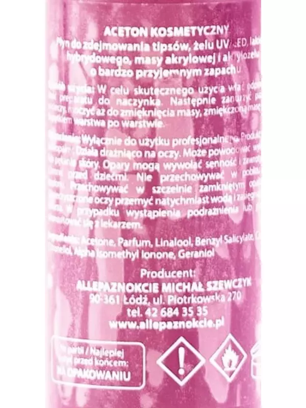 Я тебя растворю... Ремувер 100мл ацетон Molly Lac